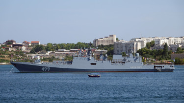 Szivárognak a felvételek: szabályosan letarolták a Fekete-tengeri Flottát, akár fél tucat hadihajó is harcképtelenné válhatott