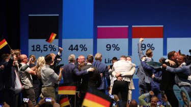 Egyre jobban elhúz az AfD Németországban