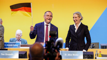 Bejelentette igényét a kormányzásra Németország legerősebb pártja