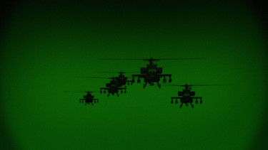 Jönnek a videók: úgy néz ki, Trump inváziót indított – Amerikai helikopterek zúgnak Venezuela felett