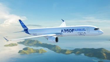 Megtette első útját az Airbus legújabb repülőgépe