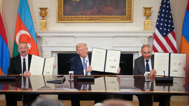Megköttetett a béke, máris Nobel-békedíjra jelölnék Trumpot