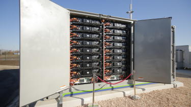 Üzembe helyezték az Alteo legújabb energiatárolóját