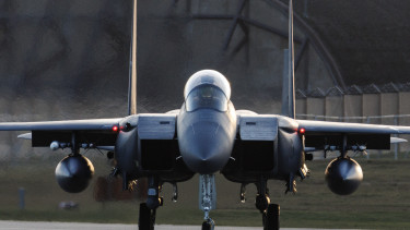 Összecsapott egy amerikai F-15-ös és egy iráni drón: ami történt, arra kevesen számítottak