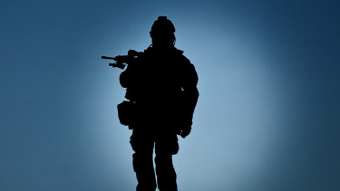 amerikai Navy SEAL különlegyes egység tagja