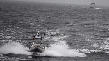 Először vetette be új fegyverét az Egyesült Államok: USV-kkal mértek csapást a rezsim támaszpontjára