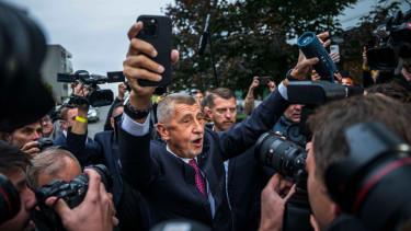 Lényegében lezárult a cseh választás,  Andrej Babis hatalmas győzelmet aratott