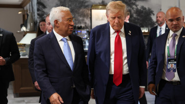 antonió costa és donald trump