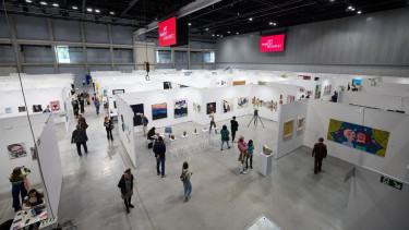 Október 15–18. között 30 ország 90 kiállítójával érkezik az Art Market Budapest