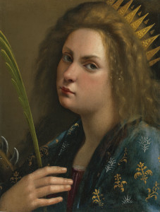 ARTEMISIA GENTILESCHI, Self-Portrait as Saint Catherine of Alexandria Christie's 2026 febr