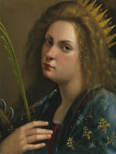 ARTEMISIA GENTILESCHI, Self-Portrait as Saint Catherine of AlexandriaCHRISTIE's