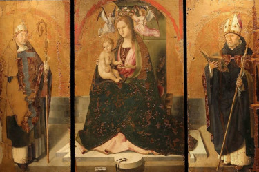 Az ellopott Antonello alkotás részlete Forrás Il Giornale dell Arte