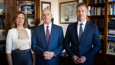 Megszólalt Magyar Péter az új köztársasági elnökről: elfogadta a felkérést Baka András