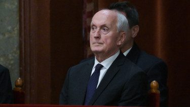 Döntött az Országgyűlés: Baka András Magyarország nyolcadik köztársasági elnöke