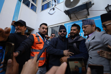 balendra shah nepál választások