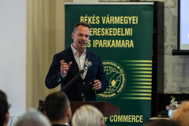 Barabás Tamás, a VOSZ társelnöke, a VOSZ Vállalkozásfejlesztési Kft. ügyvezetője