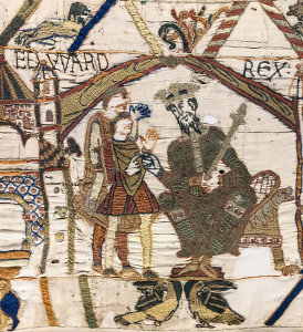 Bayeux_Tapestry_scene1_EDWARD_REX