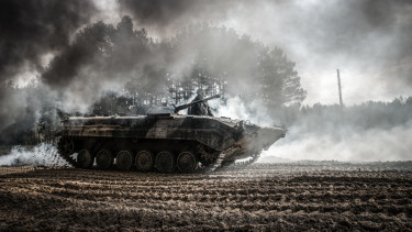 Elképesztő: ismét gyártósorra kerül a legendás szovjet BMP-1-es páncélos