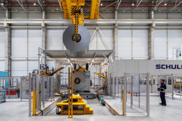 BMW Group Plant Debrecen_Press Shop (5)