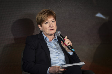 Bogdán Krisztina, az ING Bank vezérigazgatója