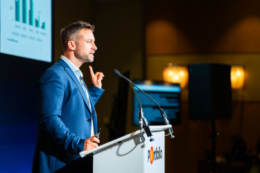 Borbély Gábor, a CBRE elemzési igazgatója a Portfolio Property Investment Forumon