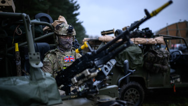 Meghalt egy NATO-katona Ukrajnában – Kiderültek a részletek
