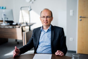 Buda Sándor, a Nemzeti Tőkeholding elnök-vezérigazgatója