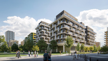 Zöld, modern, természetközeli: elindult a BudaPart 11. lakóépületének értékesítése (x)