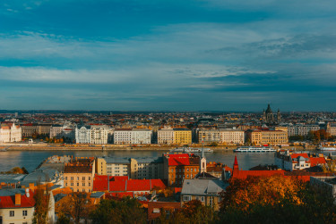 budapest látkép o t p otthon