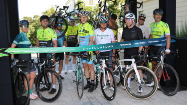 Tekerj a jó ügyért! Elstartolt a Portfolio X-Cycling Day