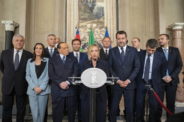 Centrodestra_Quirinale_2022