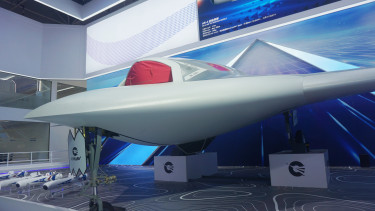 Ilyen is van: többéves csúszás után bukkant fel a keleti nagyhatalom lopakodó CH-7-es szuperdrónja az égen