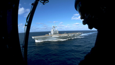 Bejelentette az európai atomhatalom, belépnek a közel-keleti konfliktusba