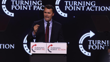 charlie kirk gyilkosság netanjahu izrael