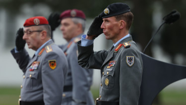 Súlyos állítást tett a német haderő vezetője: teljesen megszakadt a kapcsolat Washingtonnal