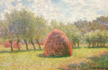 Claude Monet, Meules à Giverny, sold for 34,804,500 USD
