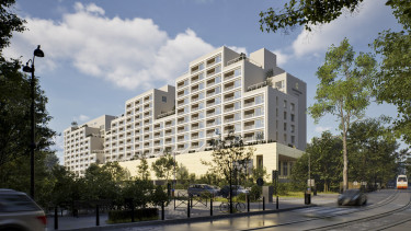 Szomszédunk fővárosában épít 274 új lakást a Cordia