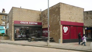 Costa Coffee üzlet Boltonban