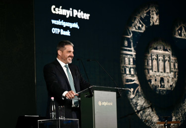 Csányi Péter_vezérigazgató_OTP Bank