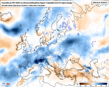 csapadék-anomália-weather-on-maps