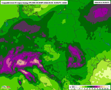 csapadék-anomália-weather-on-maps-összeg