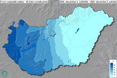 csapadék-eső-magyarország-előrejelzés-időjárás