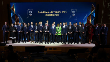 Ők voltak a tőzsde legjobbjai 2025-ben