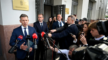 Magyar Péter az átadás-átvételről: feszült volt a hangulat