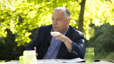 Élőben beszél Orbán Viktor