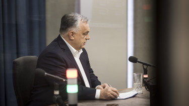 Orbán Viktor: veszélyes pillanatban vagyunk