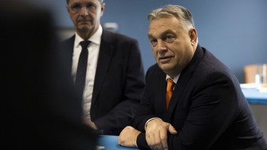 Balesetet szenvedett Orbán Viktor konvoja
