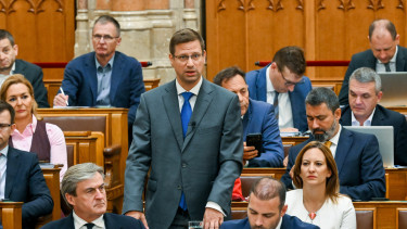 Gulyás Gergely bejelentette lemondását