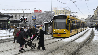 Váratlanul meghibásodott a nagykörúti villamosvonal