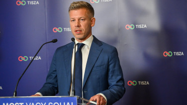 Magyar Péter élőben szólal meg